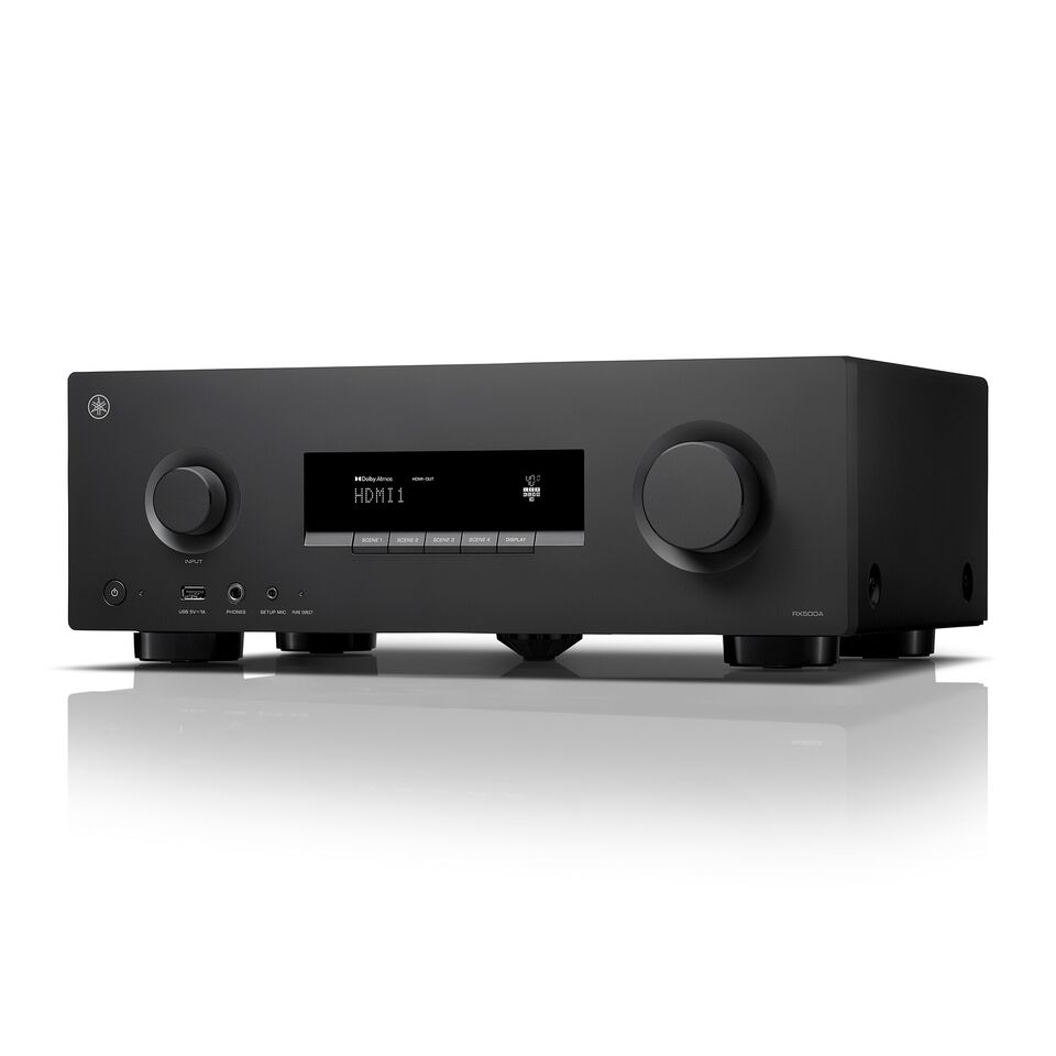 AV receiver Yamaha tầm trung: chọn RX300A hay RX500A cho nhà hát tại nhà