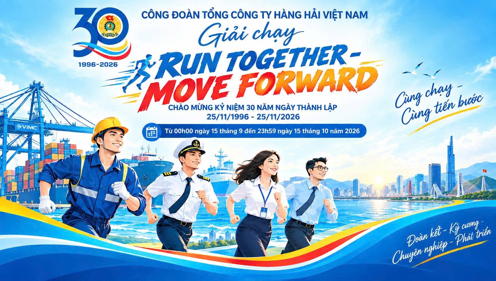 Khi giải chạy online trở thành “sợi dây đỏ” gắn kết doanh nghiệp