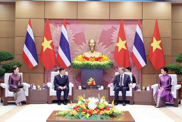 Chuyến thăm cấp Nhà nước của Nhà vua Thái Lan và bước nhảy mới của quan hệ Việt-Thái