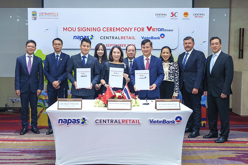 Thanh toán xuyên biên giới Việt – Thái: từ VietQRGlobal tới lợi ích cụ thể