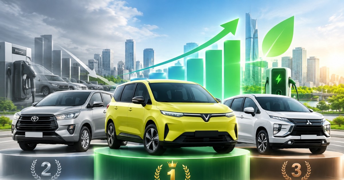 Xe điện áp đảo top 10: Cuộc lật đổ thị trường ô tô