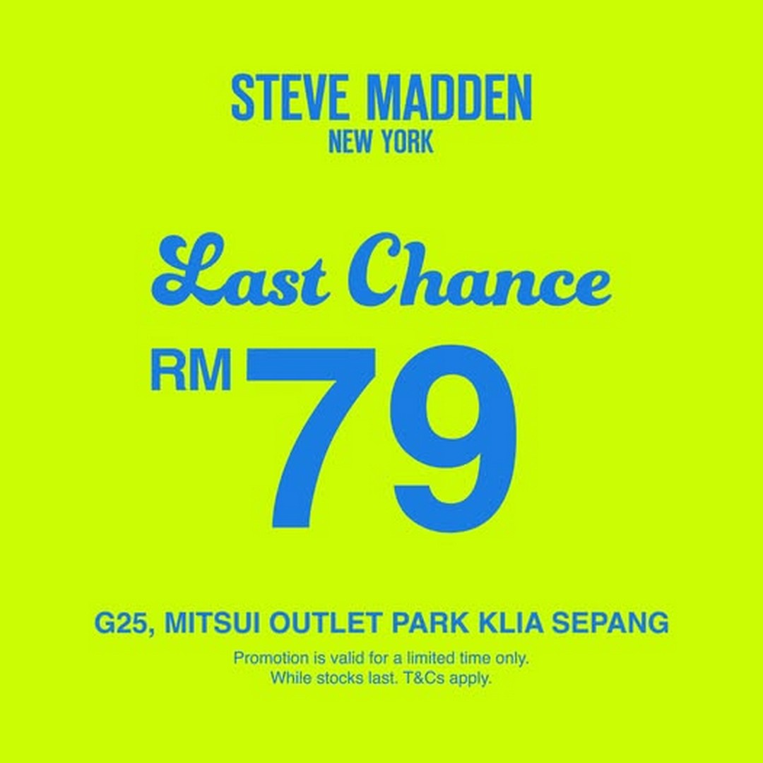 Promosi Sneaker September: Nike, adidas & Outlet Pilihan