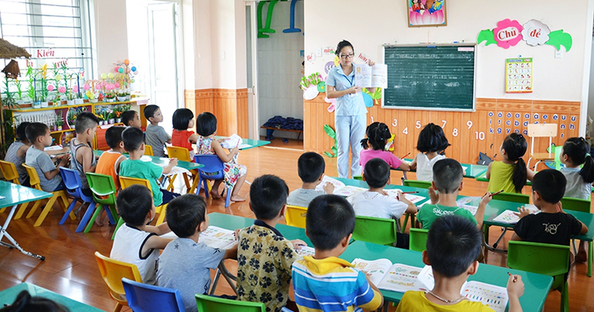 Nghị định 353 về phổ cập giáo dục mầm non: Cơ hội miễn học phí cho trẻ 5-6 tuổi