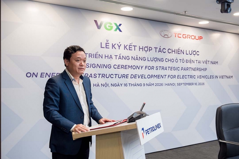 Tập đoàn Thành Công – VGX: Bắt tay giải bài toán hạ tầng sạc điện