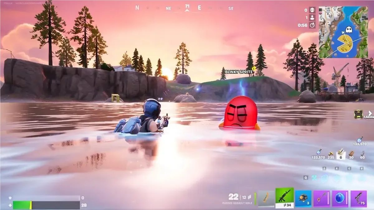 Hướng dẫn nhận Pixel Sprite Trainer Back Bling và Blinky Sprite miễn phí trong Fortnite