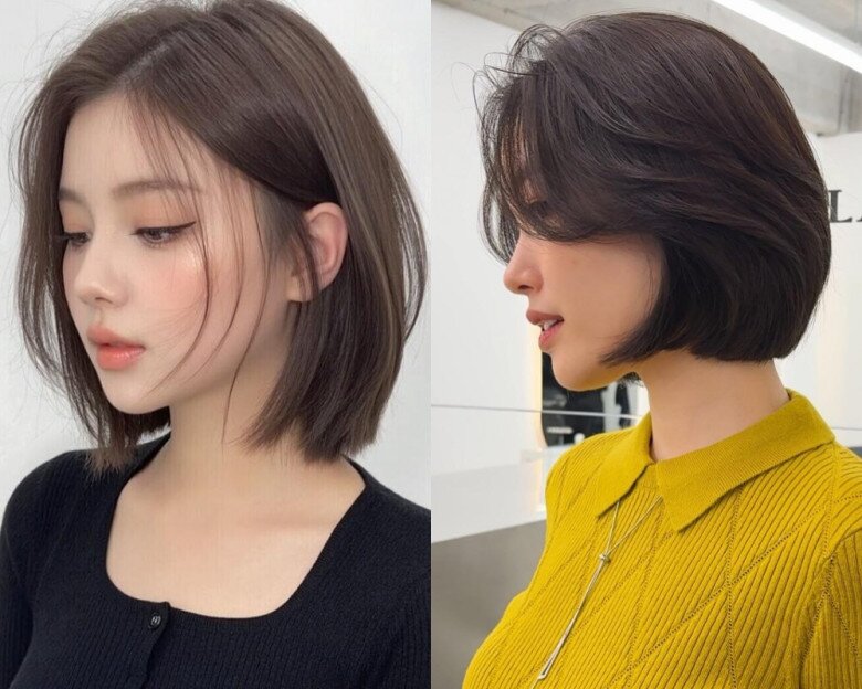 4 kiểu tóc ngắn Thu Đông nịnh mặt, tôn khí chất không cần nhuộm