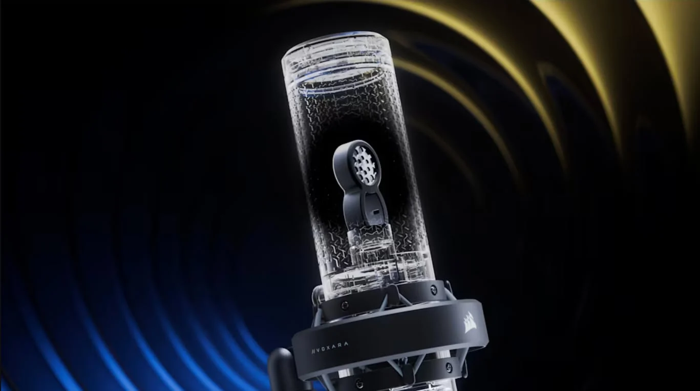 Corsair Voxara: Micro Condenser USB Gaming Cao Cấp Cho Streamer