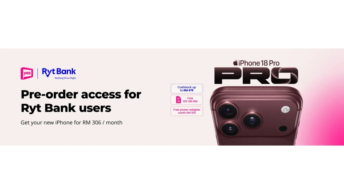 Tiga Cara Bayar iPhone 18 Pro: Ansuran 0%, Cashback & Pembiayaan Digital