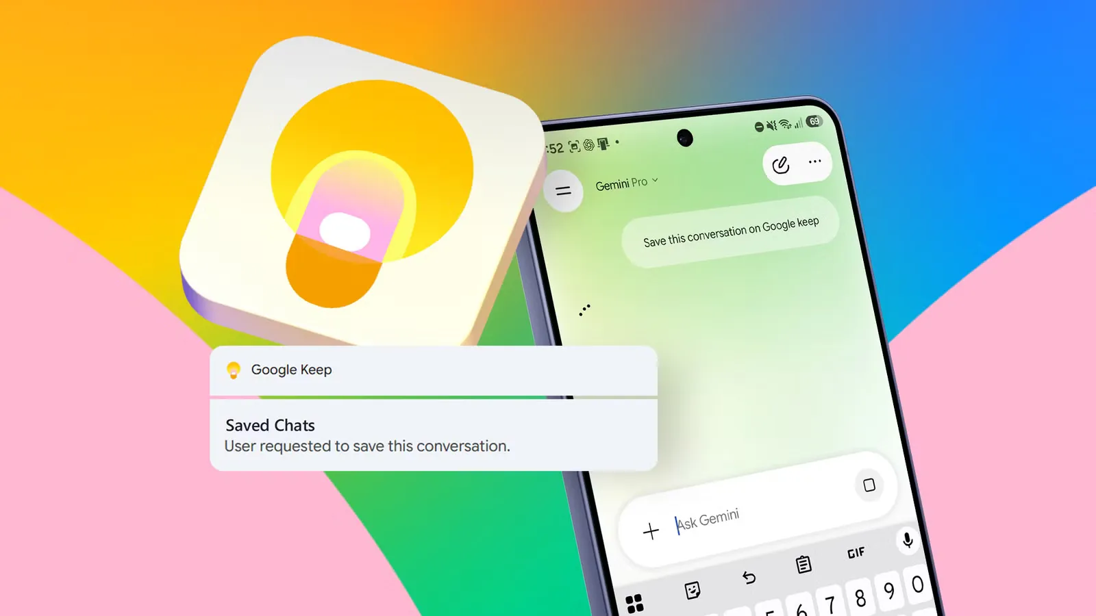 Từ Google Keep sang Gemini Notebooks: bước nhảy từ ghi chép sang không gian tri thức