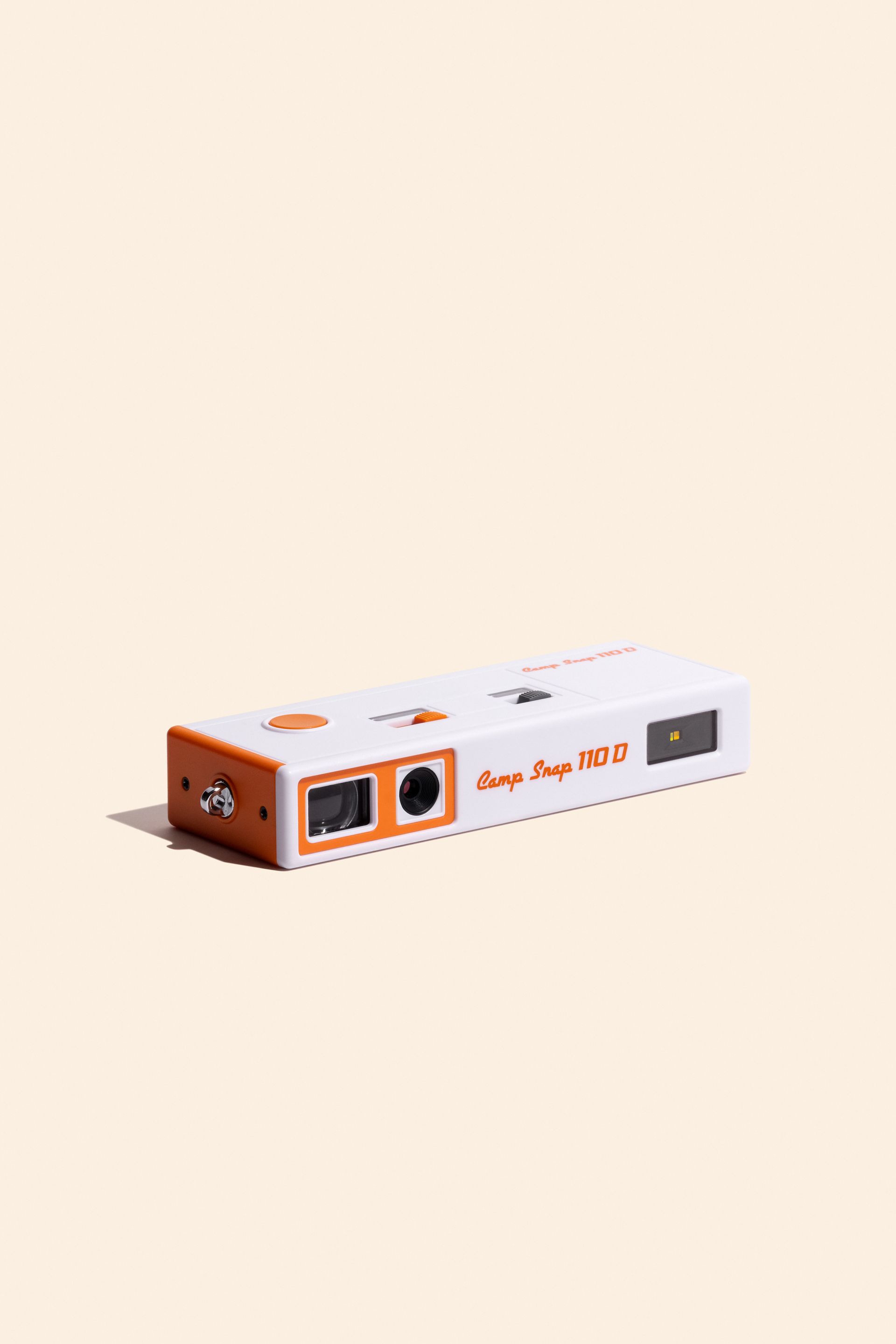 Camp Snap 110D: Máy ảnh digital retro cho thế hệ chán smartphone