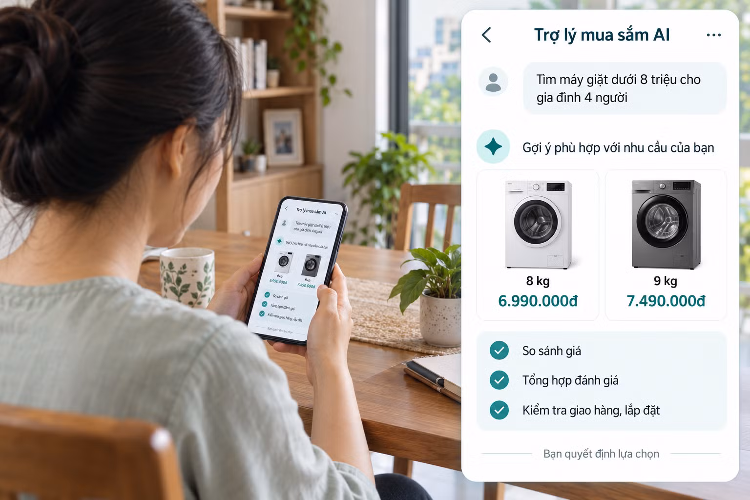 AI thương mại điện tử: cuộc chơi cá nhân hóa gắn liền niềm tin