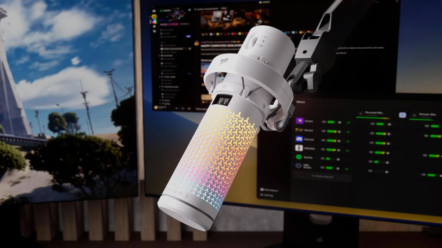 Corsair Voxara: Micro Condenser USB Gaming Cao Cấp Cho Streamer