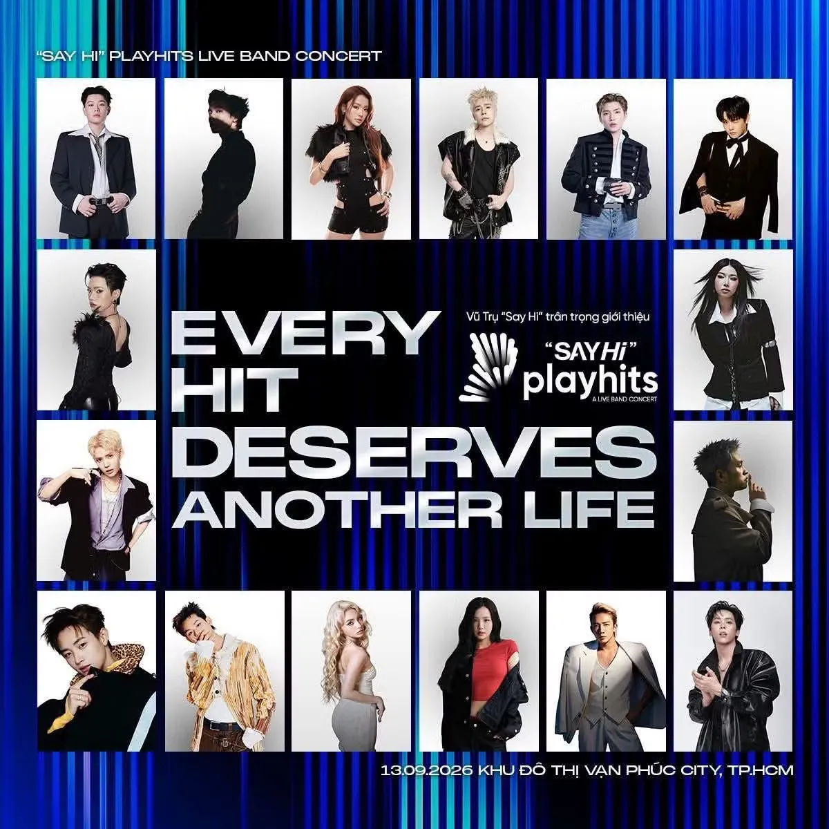 Concert 'Say Hi' Playhits: Từ buổi rehearsal trong mưa đến cơn sốt setlist