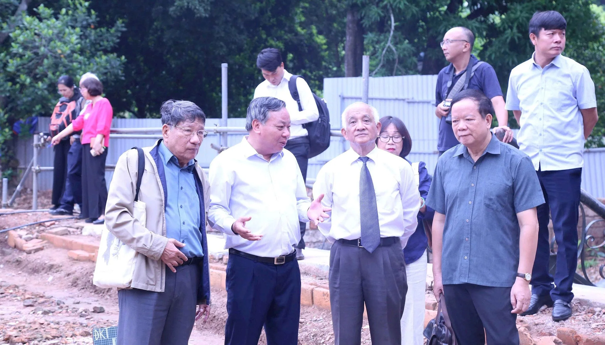 Điện Kính Thiên sắp được phục dựng: khoa học làm sáng tỏ một biểu tượng quyền lực