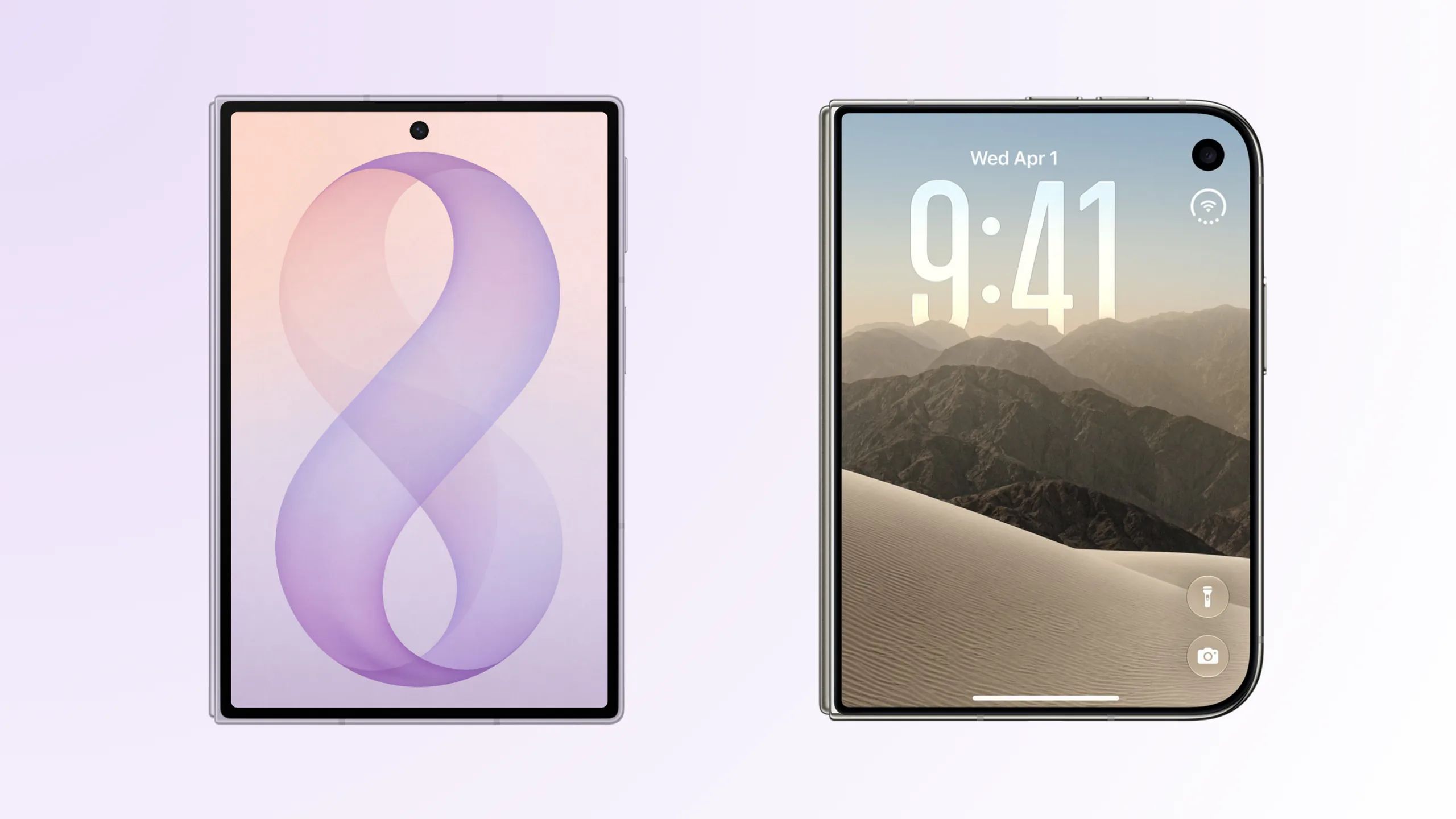 iPhone Duo vs Galaxy Z Fold8: chọn chuẩn gập nào?