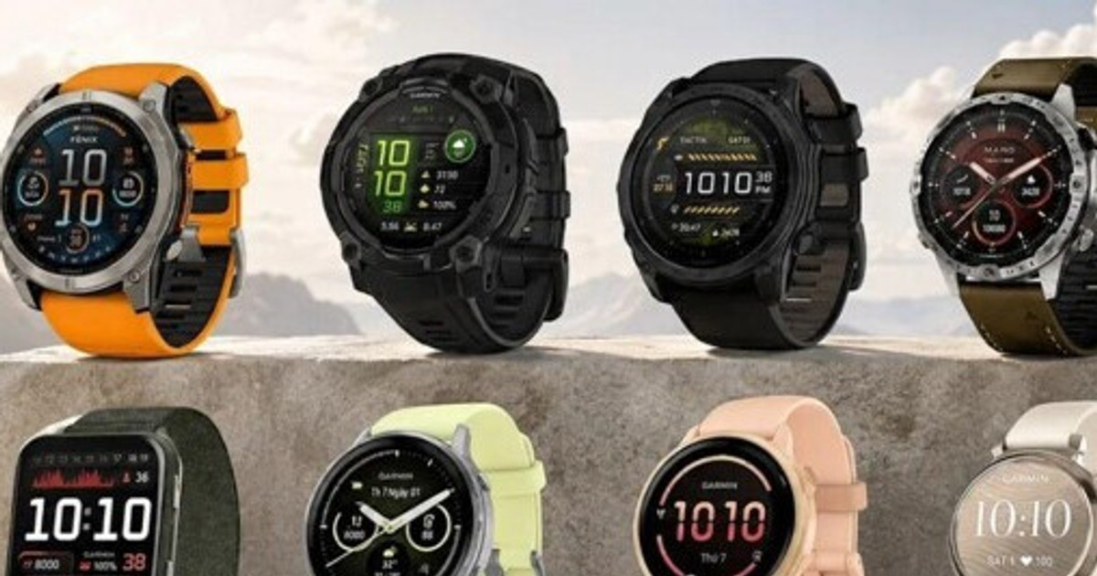 Chọn đồng hồ Garmin chạy bộ chuẩn cho mùa chạy đường
