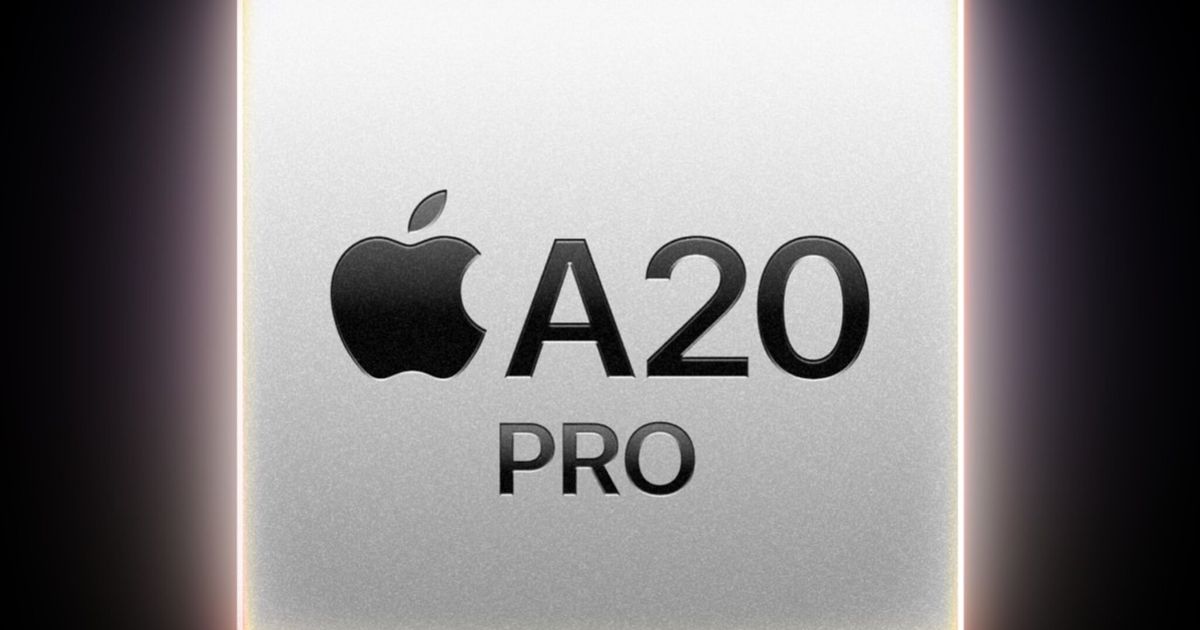 Chip A20 Pro 2nm trên iPhone 18 Pro: mát hơn, pin lâu hơn