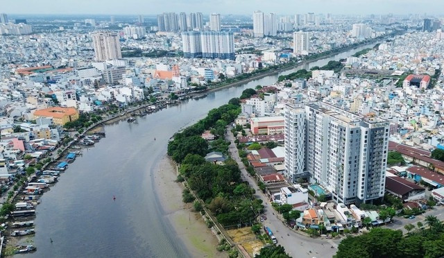 Sài Gòn hình thành trục hạ tầng ven sông mới: tham vọng tái thiết đô thị