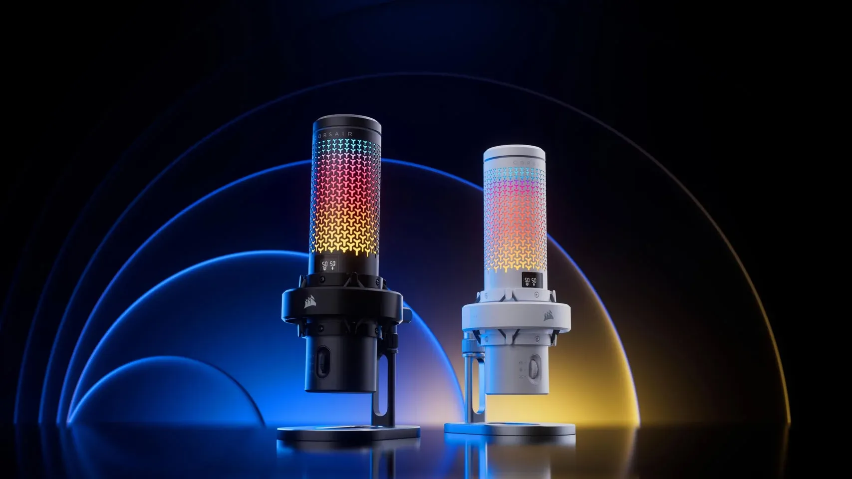 Corsair Voxara: Micro Condenser USB Gaming Cao Cấp Cho Streamer