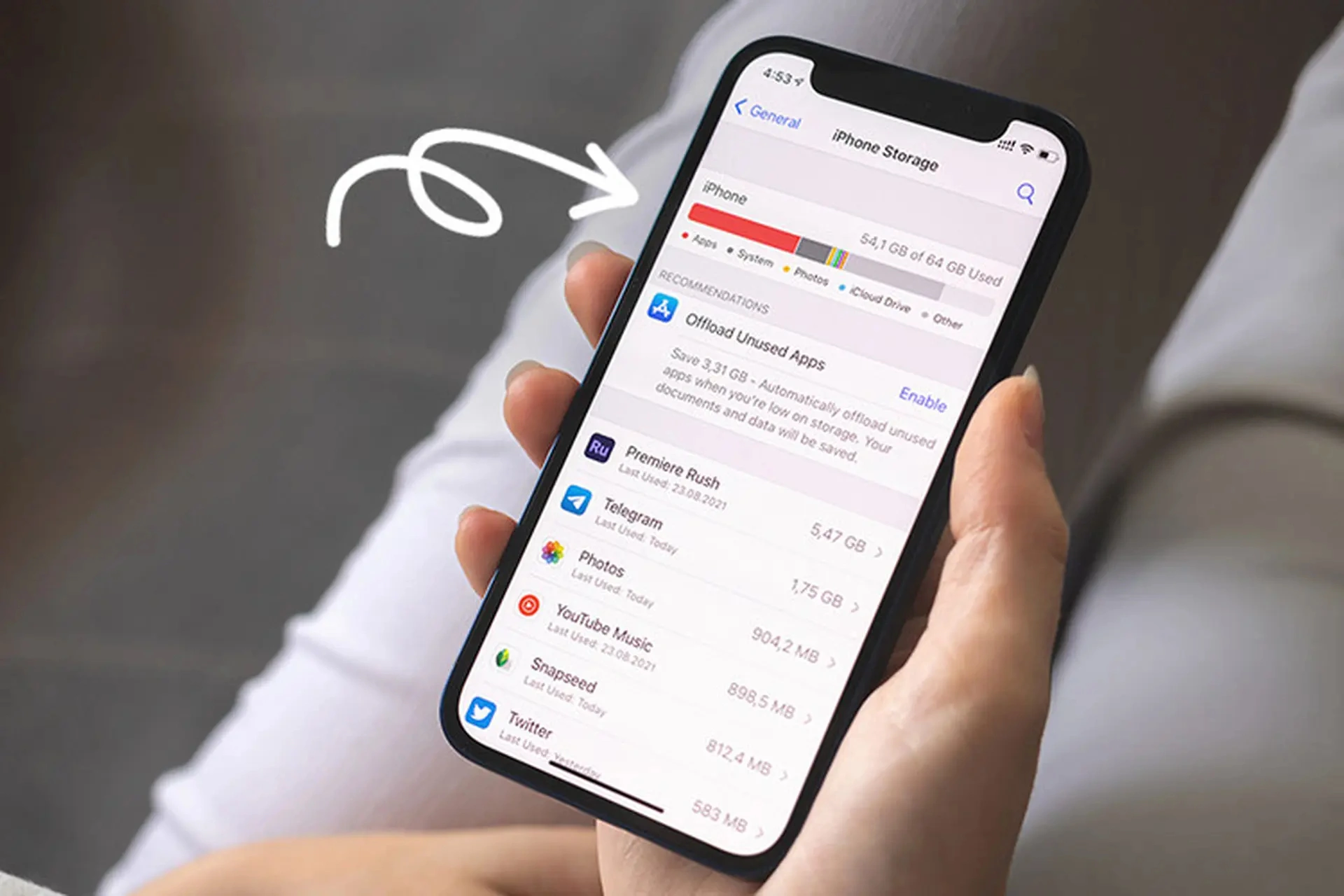 Giải phóng bộ nhớ iPhone mà không mất dữ liệu quan trọng