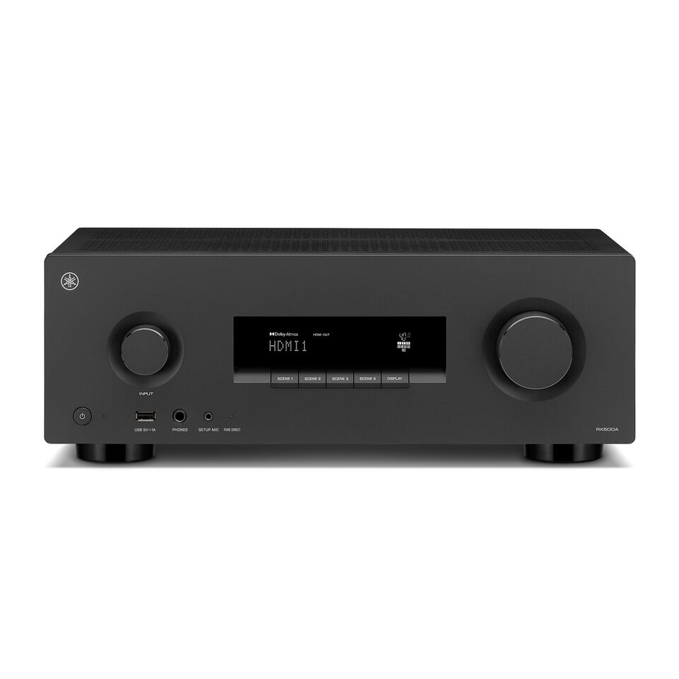 AV receiver Yamaha tầm trung: chọn RX300A hay RX500A cho nhà hát tại nhà