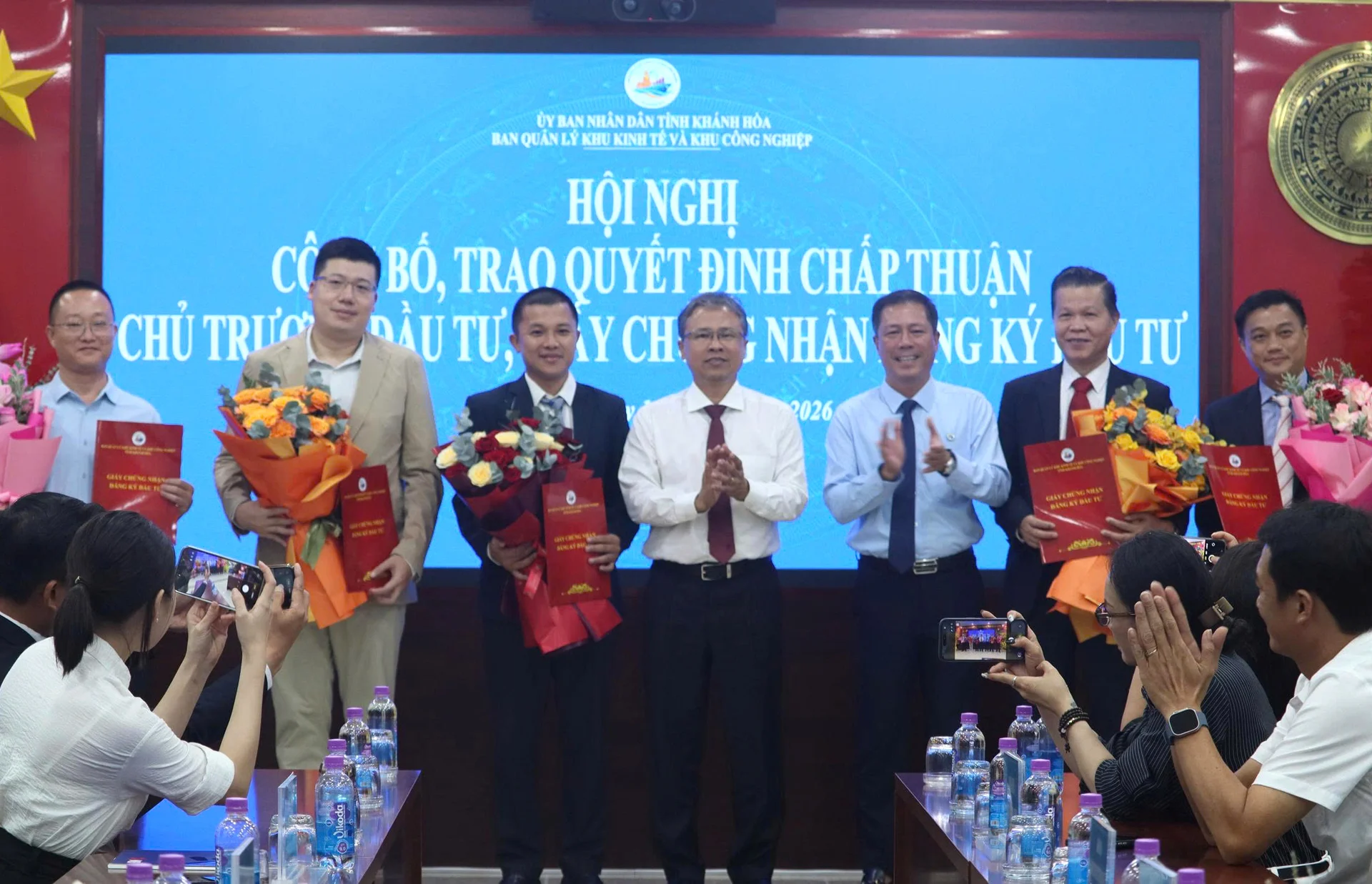 Khánh Hòa đẩy mạnh mở rộng khu công nghiệp với 3 dự án hạ tầng mới