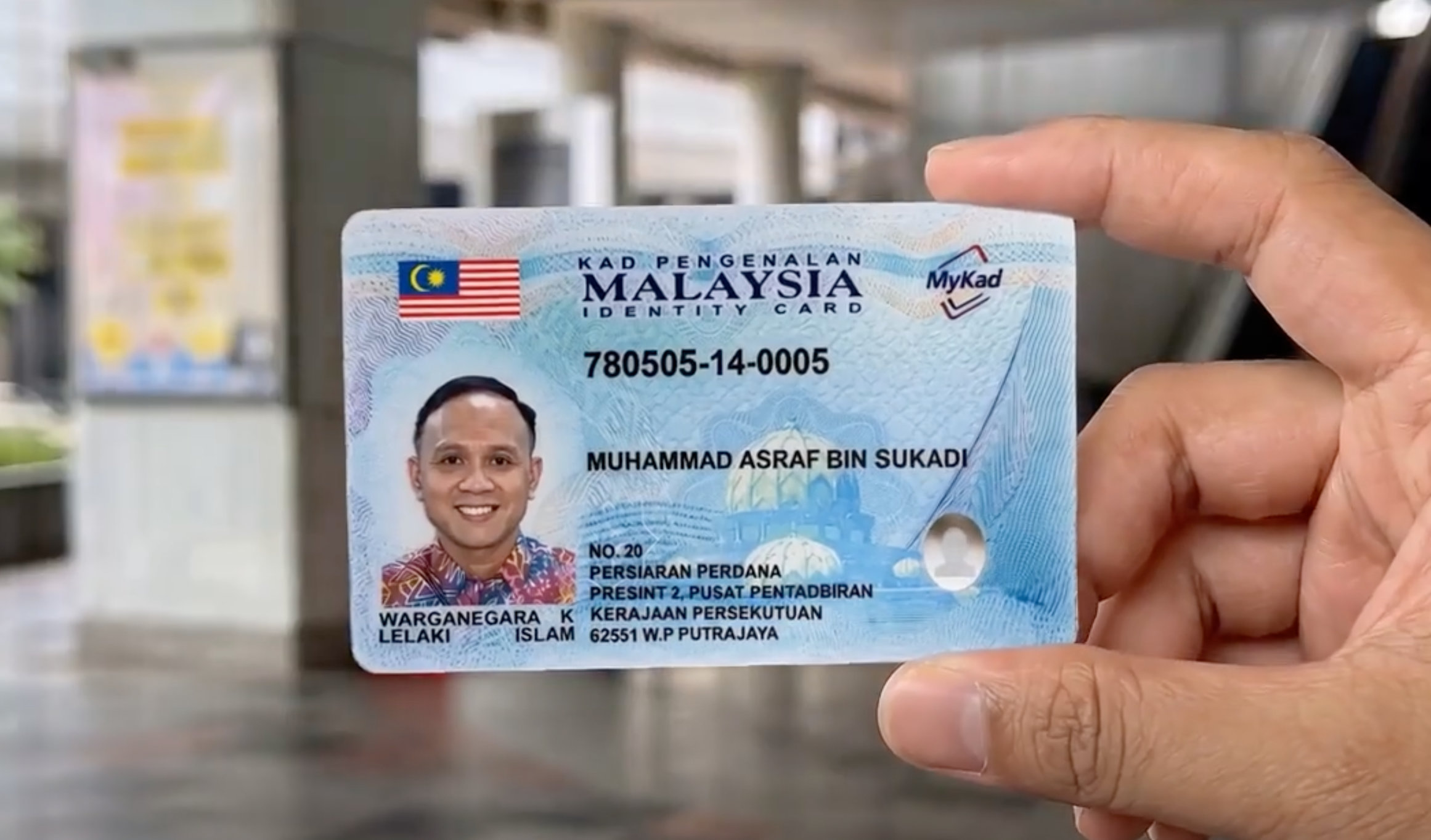 MyKad Generasi Baharu: 53 Ciri Keselamatan Fizikal Elak Pemalsuan Identiti