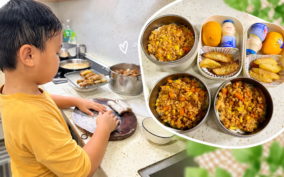 Những hộp cơm tình thương mỗi sáng của mẹ Hà Nội