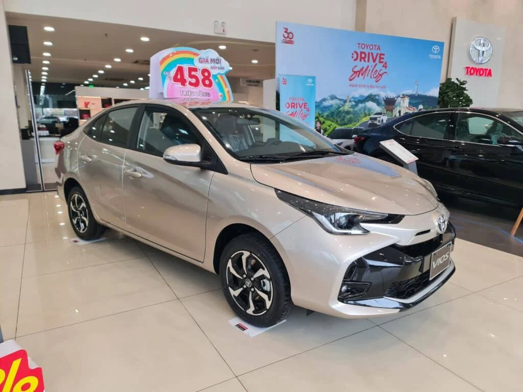 Toyota Vios cũ vs VinFast VF5: khấu hao và chi phí sau 3 năm
