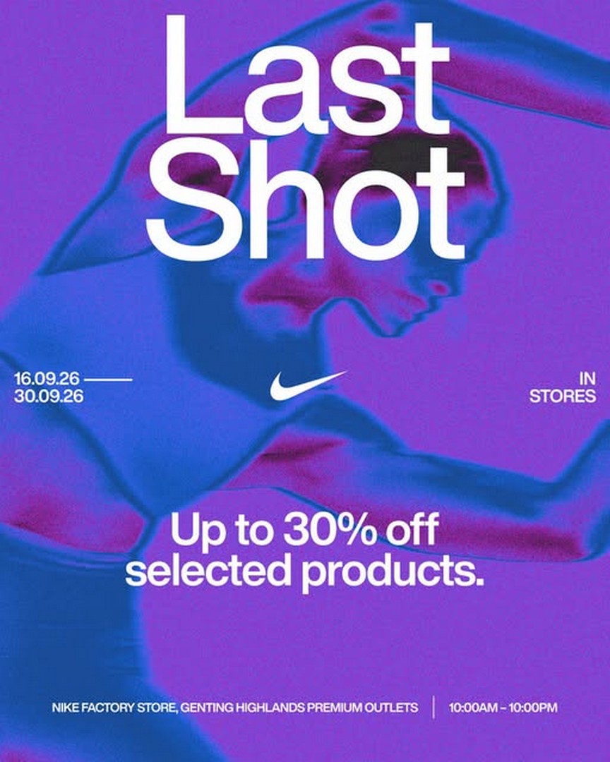 Jualan Sneaker September: Strategi Buru Diskaun di Outlet & Mall
