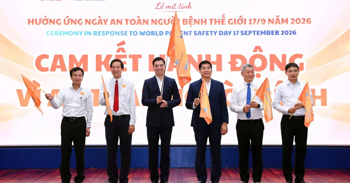 Chăm sóc an toàn suốt đời cho bệnh không lây nhiễm