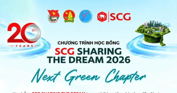 SCG Sharing The Dream: 170 suất học bổng nâng bước ước mơ