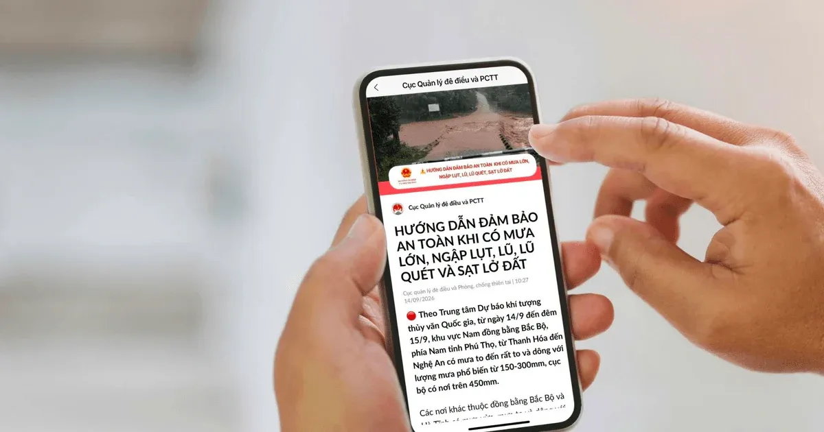 Zalo gửi 56,1 triệu cảnh báo: từ app nhắn tin đến “hệ thống báo động quốc gia”