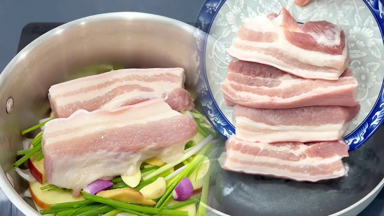 Luộc gà, ngan, thịt lợn mềm ngon không cần nước