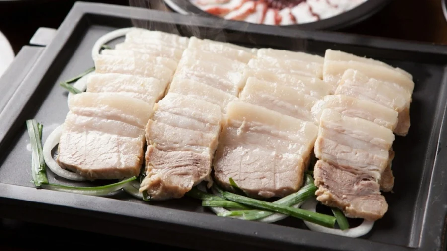 Luộc gà, ngan, thịt lợn mềm ngon không cần nước