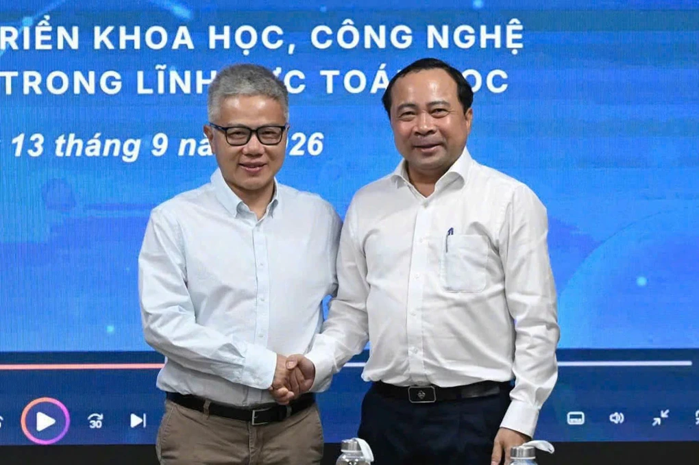 Toán học trở thành nền tảng trong chiến lược đổi mới công nghệ đại học