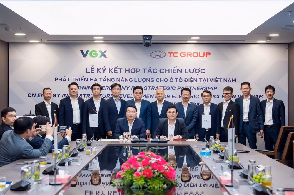 Tập đoàn Thành Công – VGX: Bắt tay giải bài toán hạ tầng sạc điện