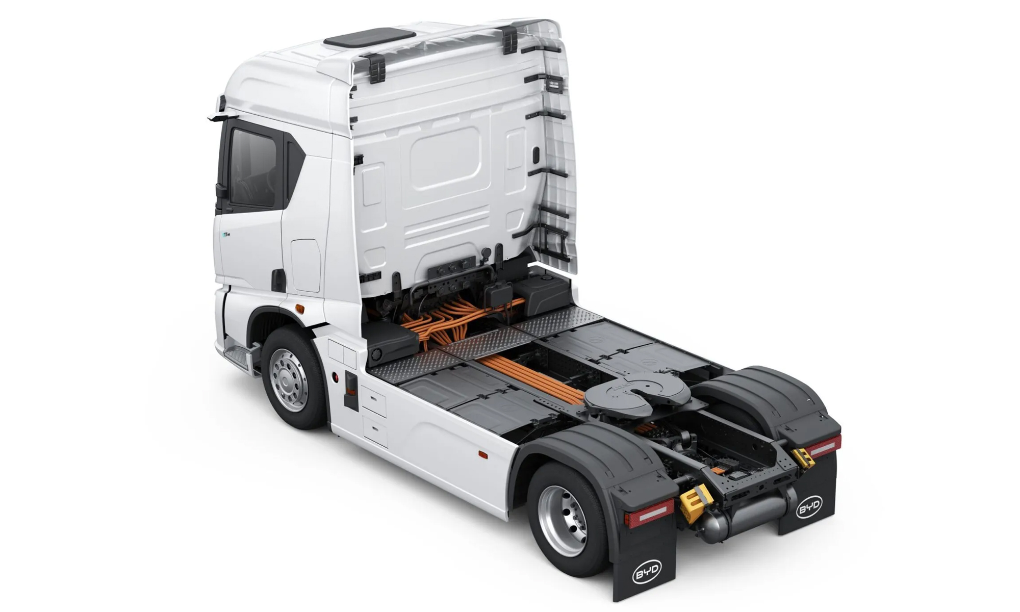 BYD ETT 44 đấu Tesla Semi: cuộc lật kèo trên đường dài