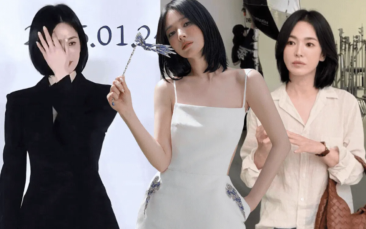 Từ IU đến Song Hye Kyo: Cú lột xác tóc ngắn của nàng thơ K-pop