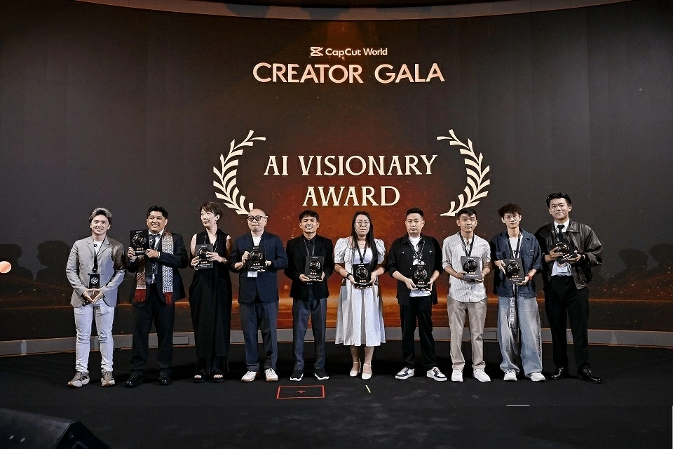 20 nhà sáng tạo Việt Nam chinh phục CapCut World Award