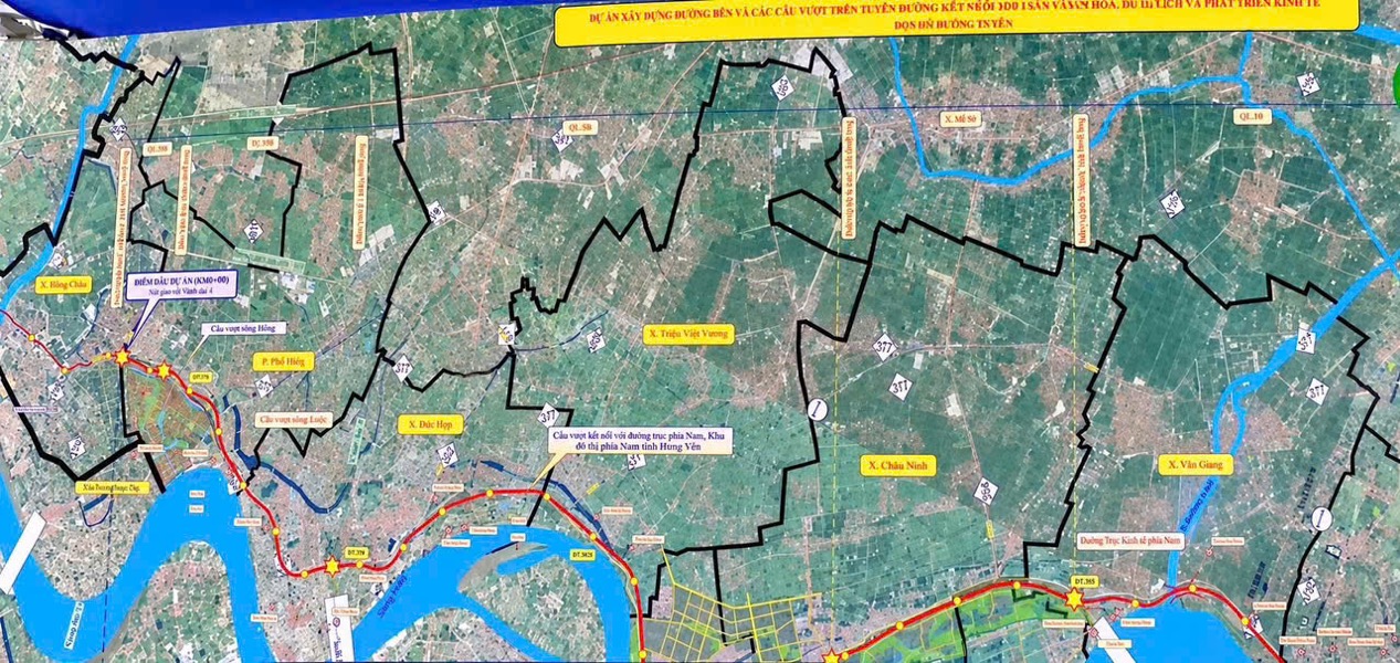 Hưng Yên tăng tốc hạ tầng công nghiệp để đón dòng vốn đầu tư mới