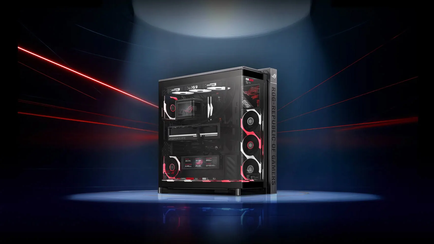 ASUS ROG Cronox review: Vỏ case full-tower cao cấp cho dàn PC khủng