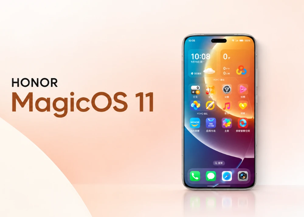 MagicOS 11 Liquid Glass: Hướng dẫn khai phá giao diện mới và AI Yoyo trên HONOR