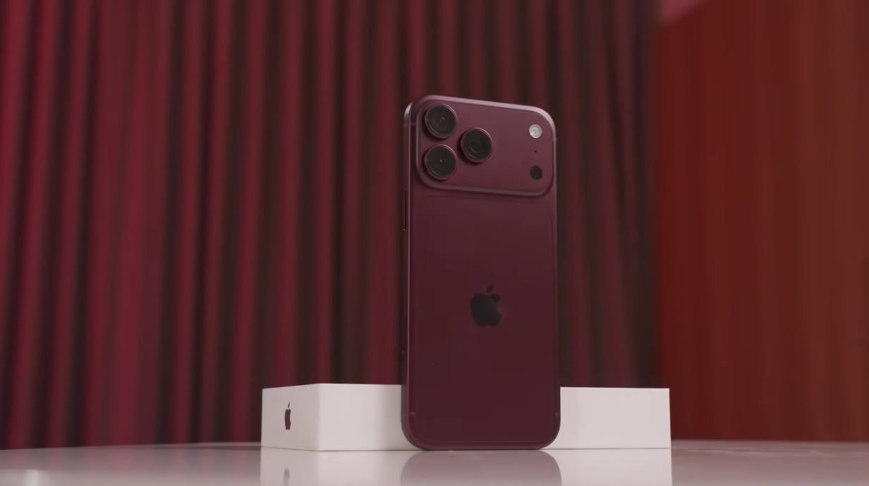 iPhone 18 Pro Max đỏ Burgundy: đẹp nổi bật nhưng không dành cho mọi người