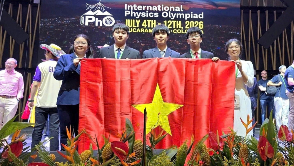 Học sinh Việt Nam tỏa sáng tại các kỳ thi quốc tế