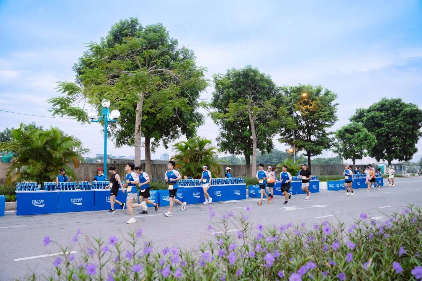 Pocari Sweat Run Expo Hà Nội: Ngày hội xanh của cộng đồng chạy bộ