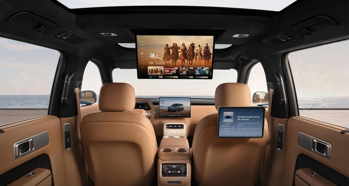 Xiaomi Skynomad N70 và N90 Max: SUV điện tầm xa cho người thích phiêu lưu