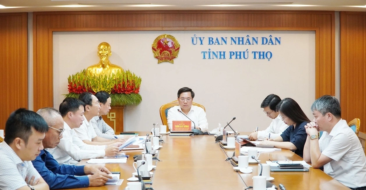 Phú Thọ dồn lực cho 4 dự án giao thông: Tham vọng lớn, thách thức càng lớn