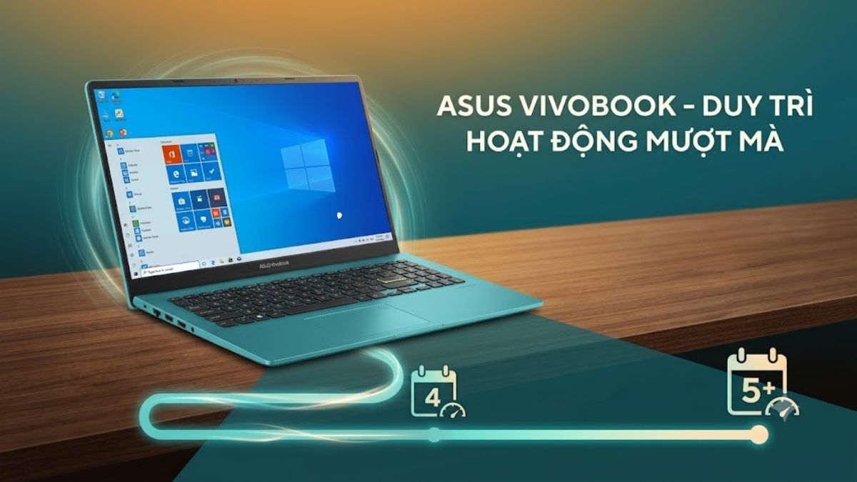 Laptop ASUS bền bao lâu? Đánh giá tuổi thọ và độ bền thực tế
