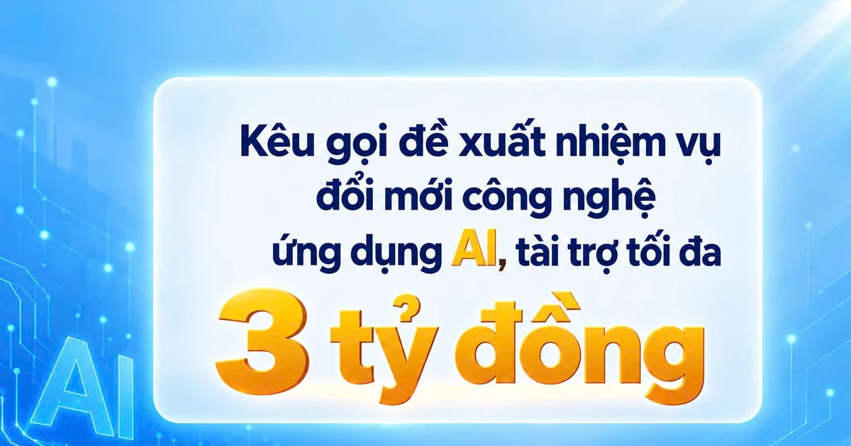NATIF mở rộng tài trợ AI: Cơ hội bứt phá cho startup và doanh nghiệp nhỏ